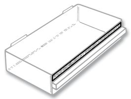 RAACO150-03 LABELSLABELS FOR 150-03 DRAWER detail