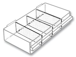 RAACO150-03/04 DIVIDERSDIVIDERS FOR 150-03/04 DRAWER detail