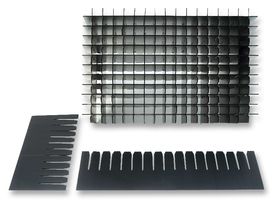 CORSTAT CONTAINERS5000-64LID, FOR STACKABLE TRAY detail
