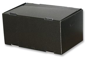 CORSTAT CONTAINERS5000-643TRAY, STACKABLE, CONDUCTIVE detail