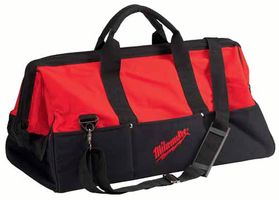 48-55-3530 - CONTRACTOR TOOL BAG, RED/BLACK detail