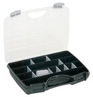 RAACOA45TOOL CASE, A45, 21 DIVIDERS, BLK/SIL detail