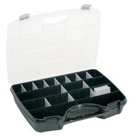 RAACOA47TOOL CASE, A47, 21 DIVIDERS, BLK/SIL detail