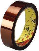 5419 7/8 IN X 36 YD - TAPE, MASKING, POLYIMIDE GOLD 7/8INX36YD detail