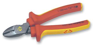431019 - CUTTER, SIDE, STRIPPING FUNCTION, VDE detail