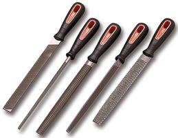 BAHCO1-477-08-2-2FILE SET, ENGINEERS, 5PCS detail