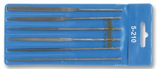 BERNSTEIN WERKZEUGFABRIK5-210NEEDLE FILE SET, 6PCS detail