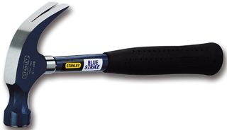 STANLEY51-489HAMMER, CLAW, BLUE STRIKE, 20OZ detail