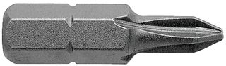 446-0X - HEX BIT, PHILLIPS, #0X25MM, TOOL STEEL detail