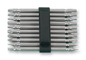 418-10 - HEXAGON BIT SET, DOUBLE END, 1/4