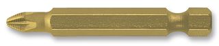 4556 TIN NO1 - HEXAGON BIT, 1/4