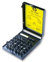 4566 - HEXAGON BIT SET, SCREWDRIVER, 1/4