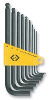 4444I - HEXAGON KEY SET, A/F, 9PC detail