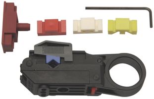 3CSKWH - 3-STEP COAXIAL WIRE STRIPPER CASSETTE KIT detail