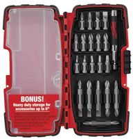 48-32-0221 - 21-Pc. Double-Ended Screwdriver Bit Set detail