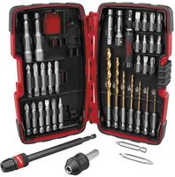 48-32-1500 - 38-PC. QUIK-LOK ALL-HEX DRILL AND DRIVE BIT SET detail