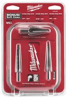 48-89-8990 - 3-Pc. Step Drill Bit Set detail