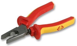 431001 - COMBINATION PLIER, VDE, 165MM detail