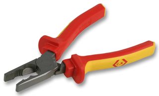 431003 - COMBINATION PLIER, VDE, 205MM detail