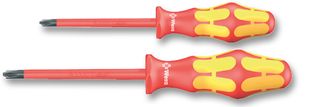 WERA162 I PH/S #1+2SCREWDRIVER SET, VDE, PH/S, 1 AND 2 detail