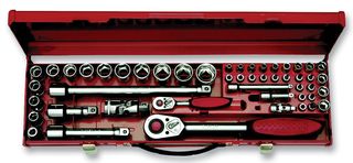 CAROLUS1516906SOCKET SET, 1/4