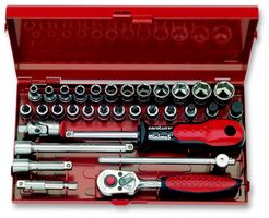 CAROLUS4004.79.SOCKET SET, 1/4