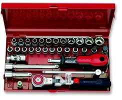 CAROLUS4004.81.SOCKET SET, 1/4