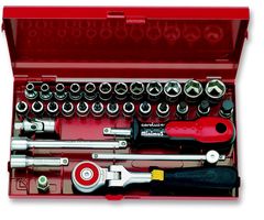 CAROLUS4004.91.SOCKET SET, 1/4