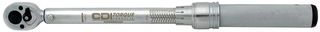 501MRMH - WRENCH, TORQUE, 1/4IN, 50IN-LB detail