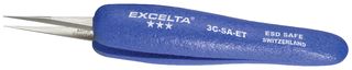 3C-SA-ET - PRECISION TWEEZER, 4.25IN detail