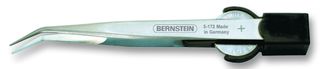 BERNSTEIN WERKZEUGFABRIK5-172TWEEZER, WITH LED LIGHT, BENT detail