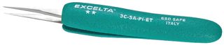 3C-SA-PI-ET - PRECISION TWEEZER, 4.25IN detail