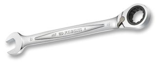 FACOM467.16WRENCH, RATCHETING, GEARSPANNER 16 detail