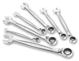 FACOM467.J7PBWRENCH, RATCHTG GEARSPANNER SET X7 detail