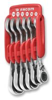 FACOM467S.JP6PBWRENCH, RATCHETING, POCKET SET X6 detail