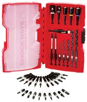 48-32-4402 - DRILL/DRIVE BIT SET, SHOCKWAVE, 35 PC detail
