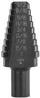 48-89-9110 - DRILL BIT, STEP, 9/16IN TO 1IN, 1/16IN detail