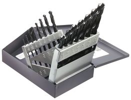 53001 - 15-Pc. Regular-Point Drill-Bit Set detail