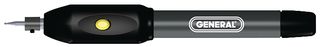 505 - CORDLESS ENGRAVER, DIAMOND TIP BIT, 2 AAA detail