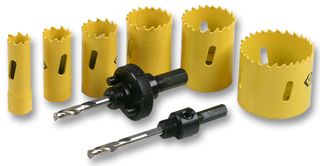 424045 - HOLE SAW KIT, ELECTRICIANS detail