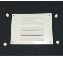 VYNCKIER ENCLOSURE SYSTEMS70000.261LOUVER PLATE, 5.9INX7.5IN detail