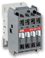 ABB CONTROLA16-30-10-110V-50HZPOWER RELAY, 110VAC, 17A, 3PST, PANEL detail