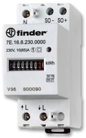 FINDER7E.13.8.230.0000KWH METER, 1 PHASE, 32A detail