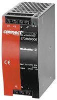8708660000 - AC-DC CONV, DIN RAIL, 1 O/P, 72W, 3A, 24V detail