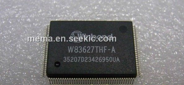 W83627THF   disk driver adapter detail