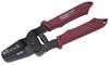 Part Number: 10140
Price: US $0.00-1.00  / Piece
Summary: 


 HAND CRIMP TOOL


 Body Material:
S55C



 Color:
Maroon




 Crimp Size:
32AWG to 20AWG




 Features:
Locking latch & coiled spring



 Original set-pin prevents joint from lossening & offers ea…