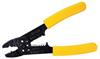 Part Number: 30-428
Price: US $0.00-1.00  / Piece
Summary: 


 CUT STRIP CRIMP TOOL


 Color:
Yellow




 Crimp Application:
Insulated Terminals




 Crimp Size:
22AWG to 8AWG




 Features:
Handles wire stripping/cutting, bolt cutting & crimping



 For Use …