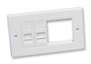 Part Number: 17-0102-02
Price: US $3.46-2.87  / Piece
Summary: 


 FACEPLATE, EUROMOD, DOUBLE


 Accessory Type:
Wall Plate



 For Use With:
UK Style Electrical Power Outlets




 No. of Module Spaces:
2




 Connector Colour:
White




 Accessory Colour:
White
…