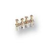 Part Number: 033720 Q4 (SAK2.5)
Price: US $2.00-1.56  / Piece
Summary: 


 TERMINAL BLOCK JUMPER, 4WAY


 Series:
SAK2.5
 


 Accessory Type:
Screw-In Cross-Connector




 For Use With:
SAK 2.5 Modular Terminals




 No. of Positions:
4 



RoHS Compliant:
 Yes


…
