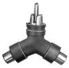 Part Number: 27-605
Price: US $0.95-0.95  / Piece
Summary: 


  Y ADAPTER, RCA, 1M/2F


 Connector Type:
Audio / Video




 Series:
-




 Convert From Connector:
RCA / Phono



  Convert From Gender:
Plug



 Convert From Positions:
1




 Convert To Connect…